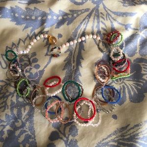Anthropologie Colorful Beaded Necklace
